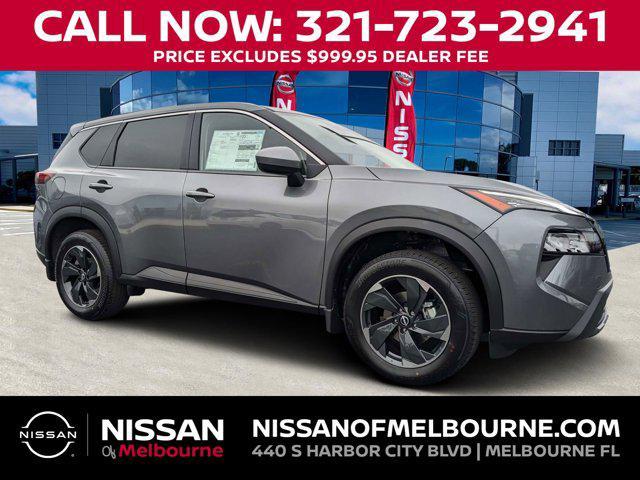 new 2024 Nissan Rogue car, priced at $31,039