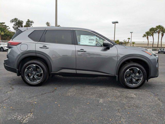 new 2024 Nissan Rogue car, priced at $31,039