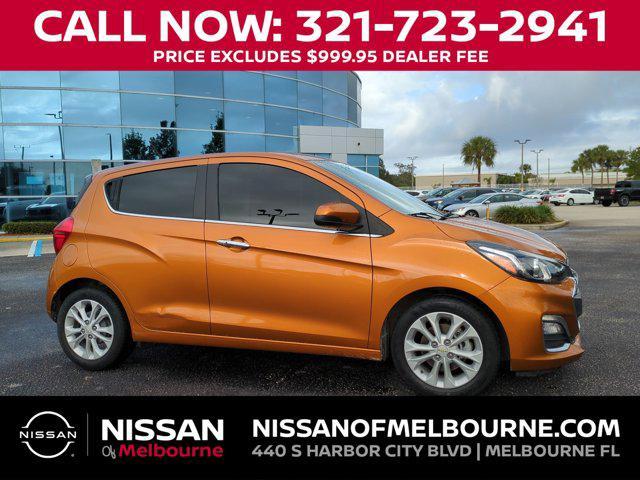 used 2020 Chevrolet Spark car, priced at $12,488