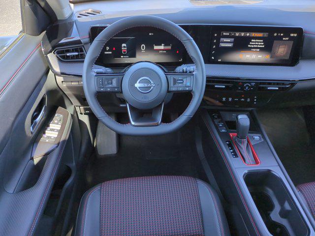 new 2025 Nissan Kicks car, priced at $27,952