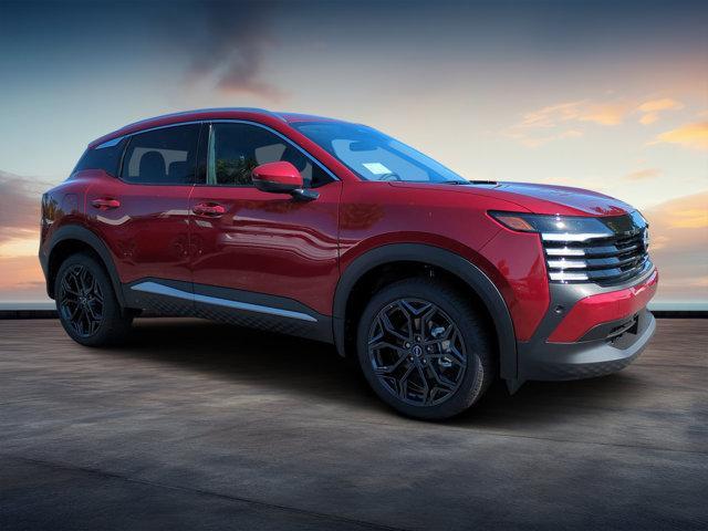 new 2025 Nissan Kicks car, priced at $27,952