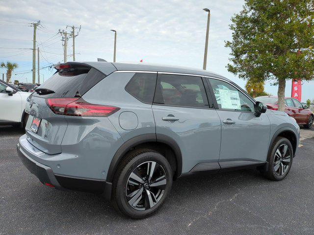 new 2025 Nissan Rogue car, priced at $38,910