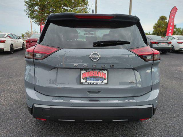 new 2025 Nissan Rogue car, priced at $38,910