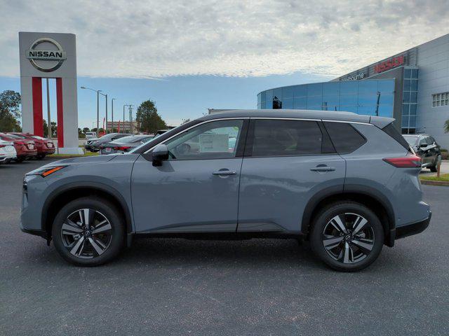 new 2025 Nissan Rogue car, priced at $38,910