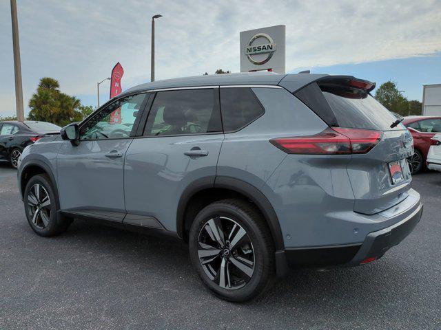 new 2025 Nissan Rogue car, priced at $38,910