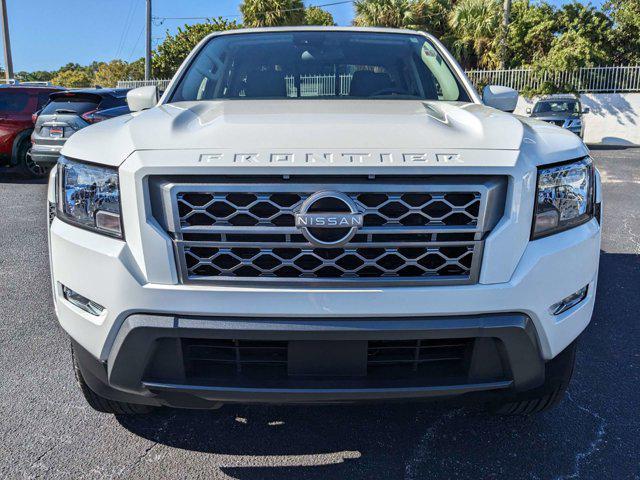 new 2024 Nissan Frontier car, priced at $38,250