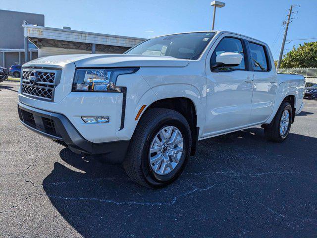 new 2024 Nissan Frontier car, priced at $38,250