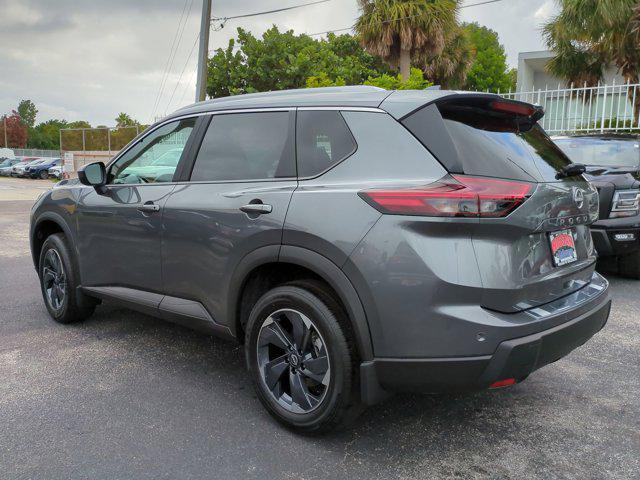 new 2025 Nissan Rogue car, priced at $33,740