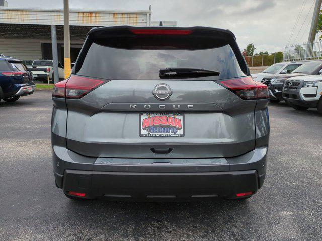 new 2025 Nissan Rogue car, priced at $33,740