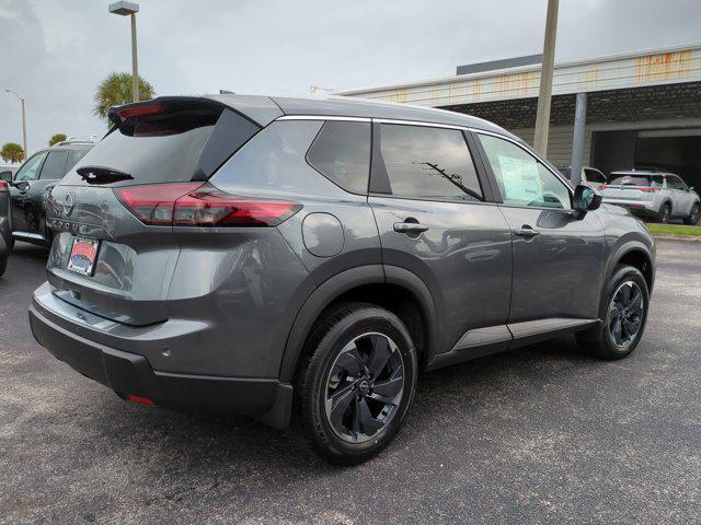 new 2025 Nissan Rogue car, priced at $33,740