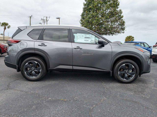 new 2024 Nissan Rogue car, priced at $32,898