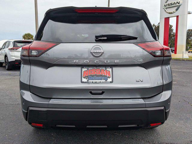 new 2024 Nissan Rogue car, priced at $32,898