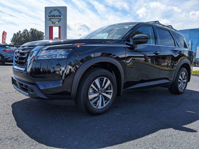 new 2025 Nissan Pathfinder car, priced at $41,520