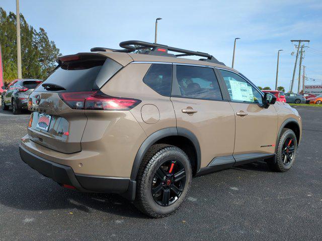 new 2025 Nissan Rogue car, priced at $35,867