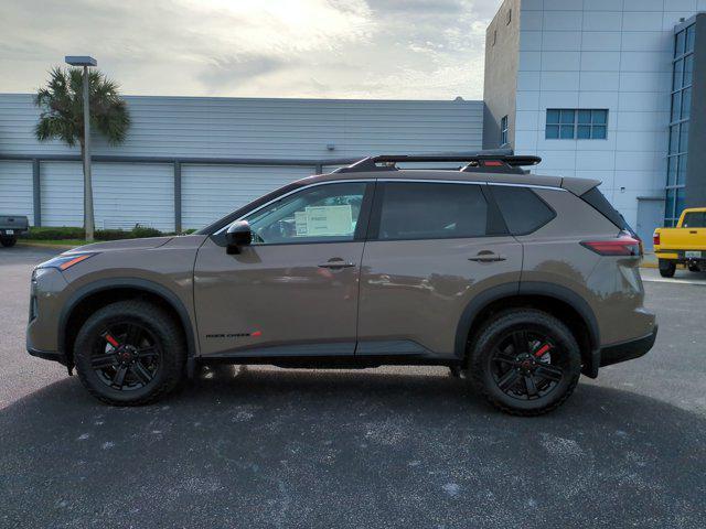 new 2025 Nissan Rogue car, priced at $35,867