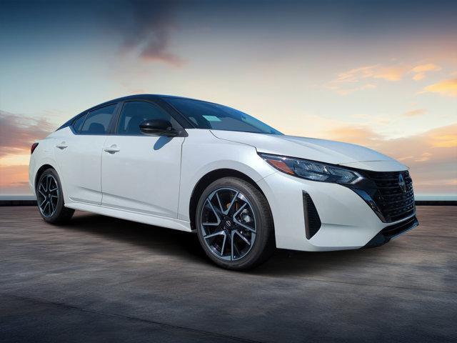 new 2025 Nissan Sentra car, priced at $25,640