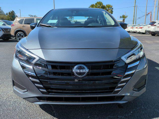 new 2025 Nissan Versa car, priced at $20,695