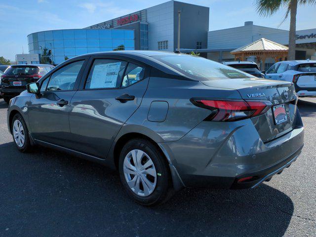 new 2025 Nissan Versa car, priced at $20,695