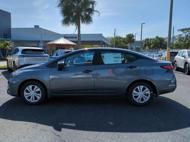 new 2025 Nissan Versa car, priced at $20,695