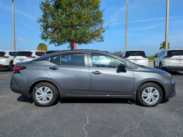 new 2025 Nissan Versa car, priced at $20,695