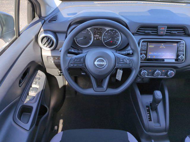 new 2025 Nissan Versa car, priced at $20,695