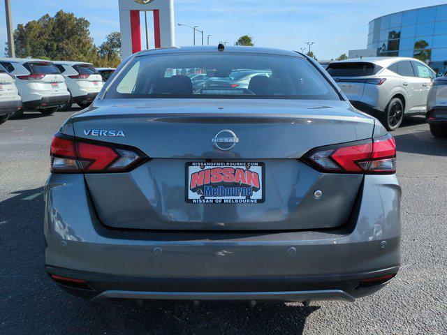 new 2025 Nissan Versa car, priced at $20,695