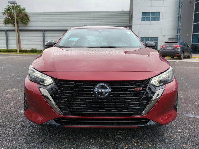 new 2025 Nissan Sentra car, priced at $24,918