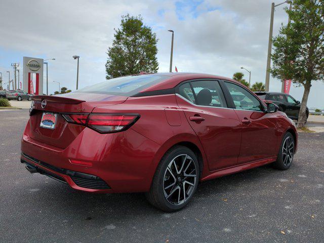 new 2025 Nissan Sentra car, priced at $24,918