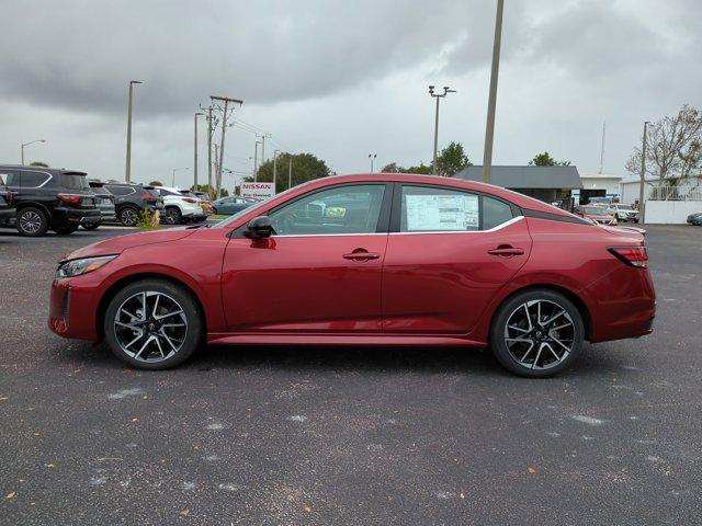 new 2025 Nissan Sentra car, priced at $24,918