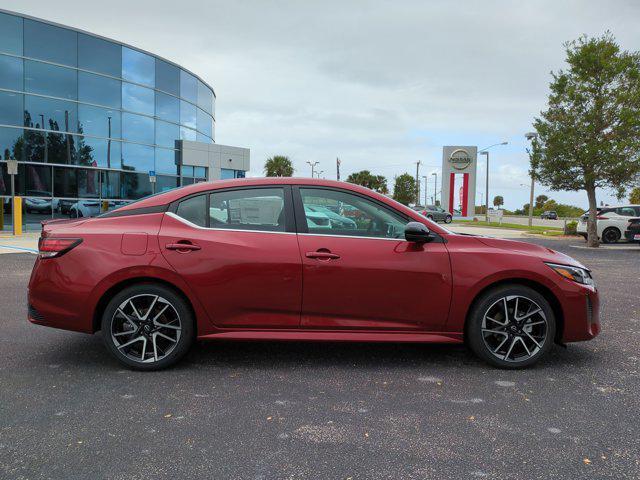 new 2025 Nissan Sentra car, priced at $24,918