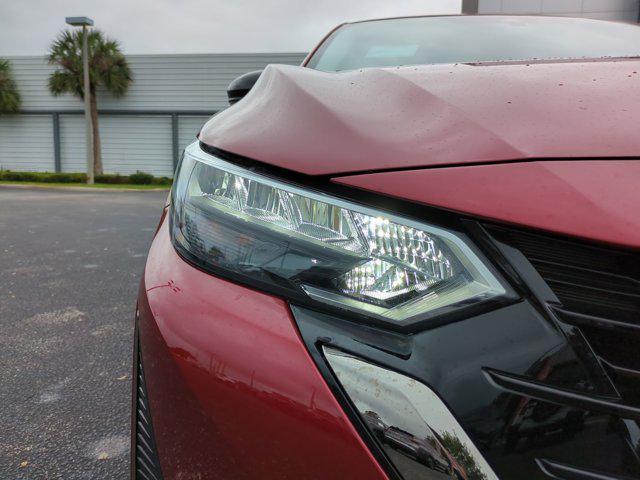 new 2025 Nissan Sentra car, priced at $24,918