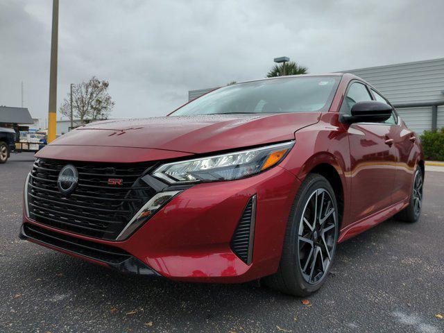 new 2025 Nissan Sentra car, priced at $24,918