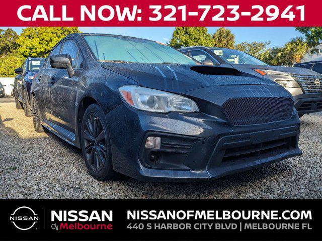 used 2018 Subaru WRX car, priced at $19,988