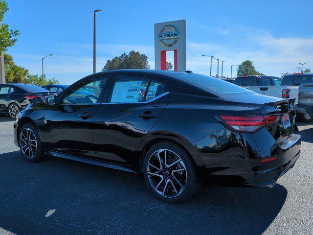 new 2025 Nissan Sentra car, priced at $24,542