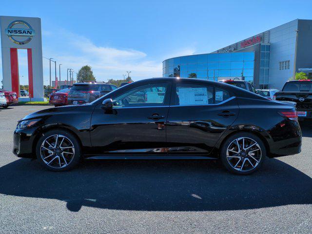 new 2025 Nissan Sentra car, priced at $24,542