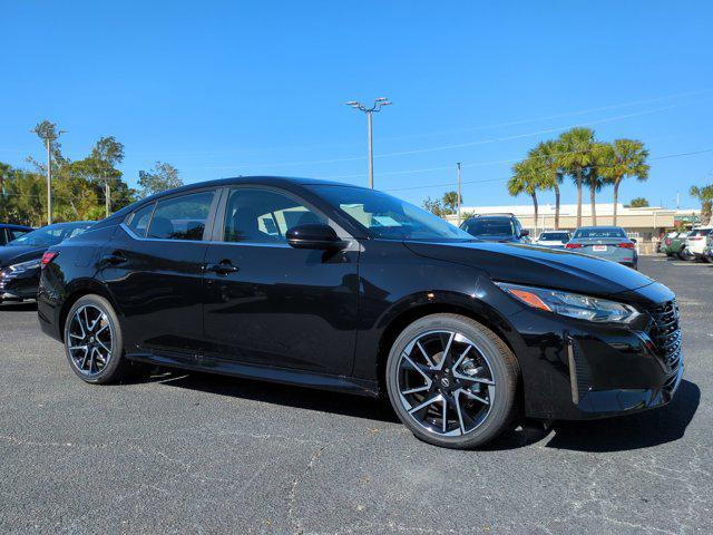 new 2025 Nissan Sentra car, priced at $24,542