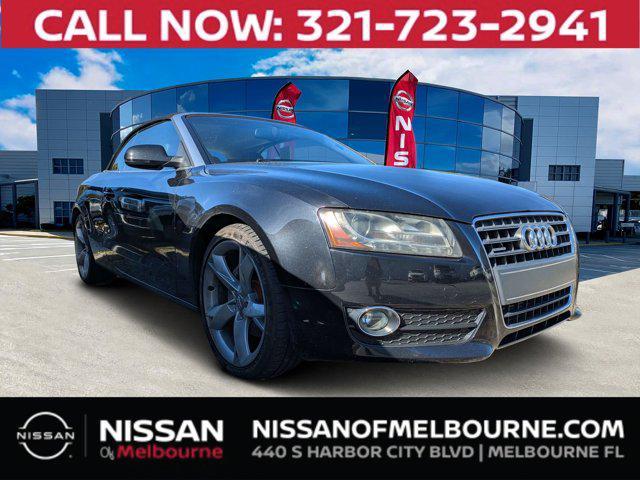 used 2012 Audi A5 car, priced at $12,988