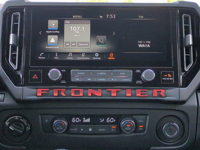 new 2025 Nissan Frontier car, priced at $40,839