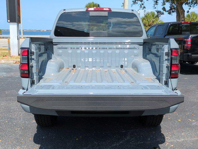 new 2025 Nissan Frontier car, priced at $40,839
