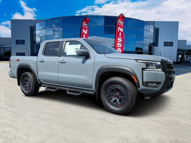 new 2025 Nissan Frontier car, priced at $40,839