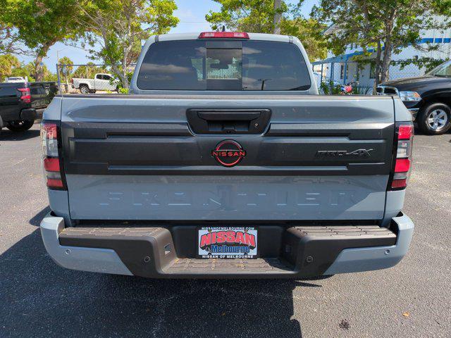 new 2025 Nissan Frontier car, priced at $40,839