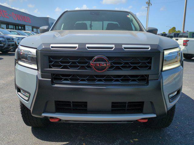 new 2025 Nissan Frontier car, priced at $40,839