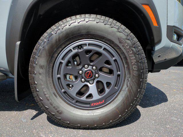 new 2025 Nissan Frontier car, priced at $40,839