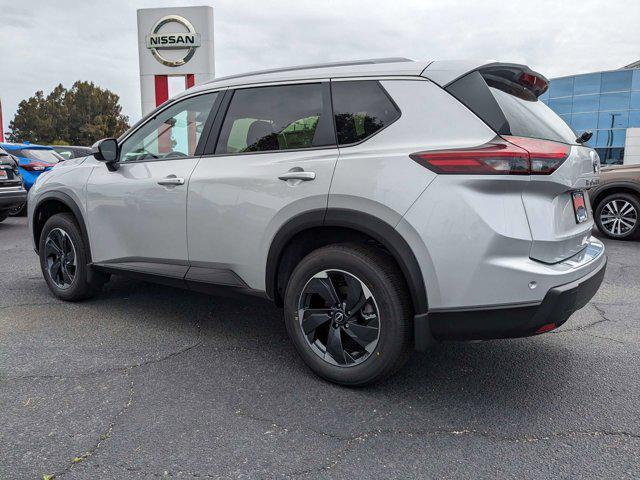 new 2024 Nissan Rogue car, priced at $32,898