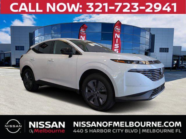 new 2025 Nissan Murano car, priced at $46,417