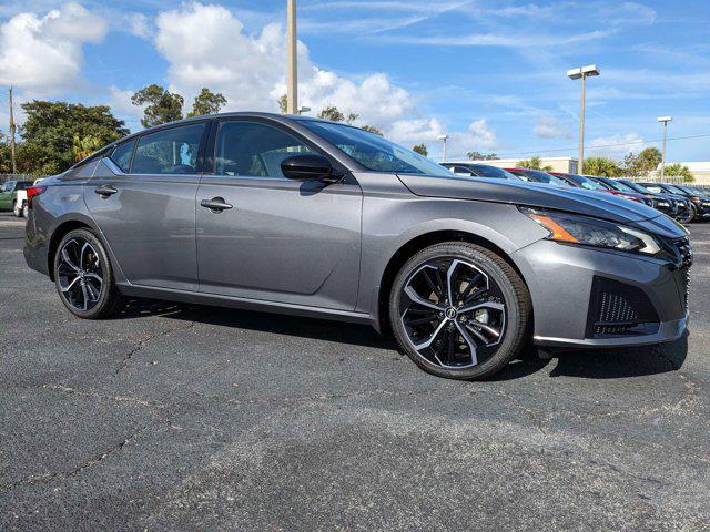 new 2025 Nissan Altima car, priced at $27,703