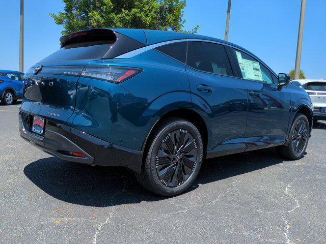 new 2025 Nissan Murano car, priced at $49,754