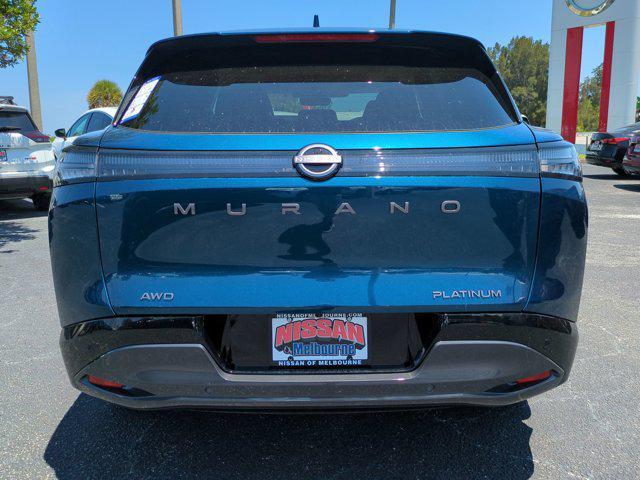 new 2025 Nissan Murano car, priced at $49,754
