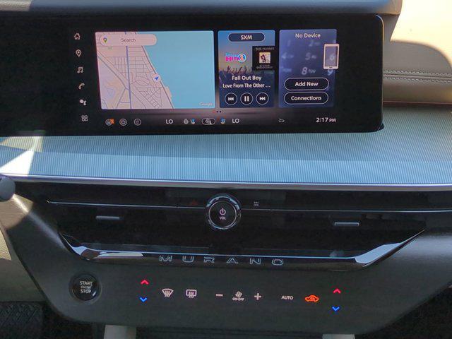 new 2025 Nissan Murano car, priced at $49,754