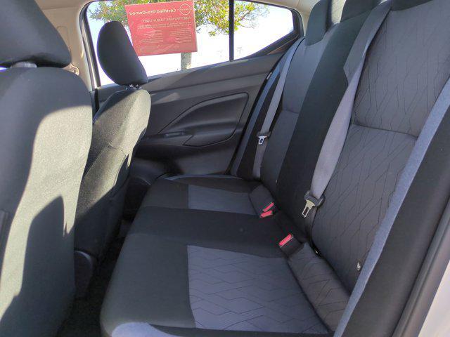 used 2025 Nissan Versa car, priced at $17,888